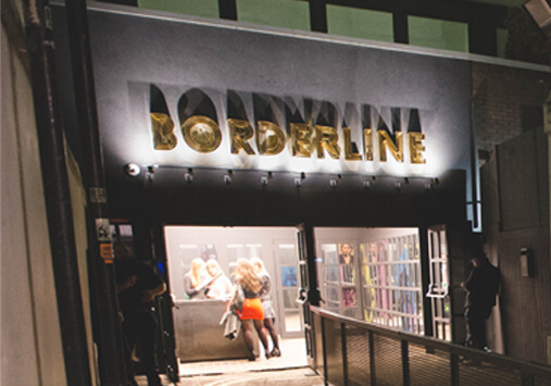 Borderline Club, London